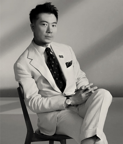 Bertrand Mak Portrait