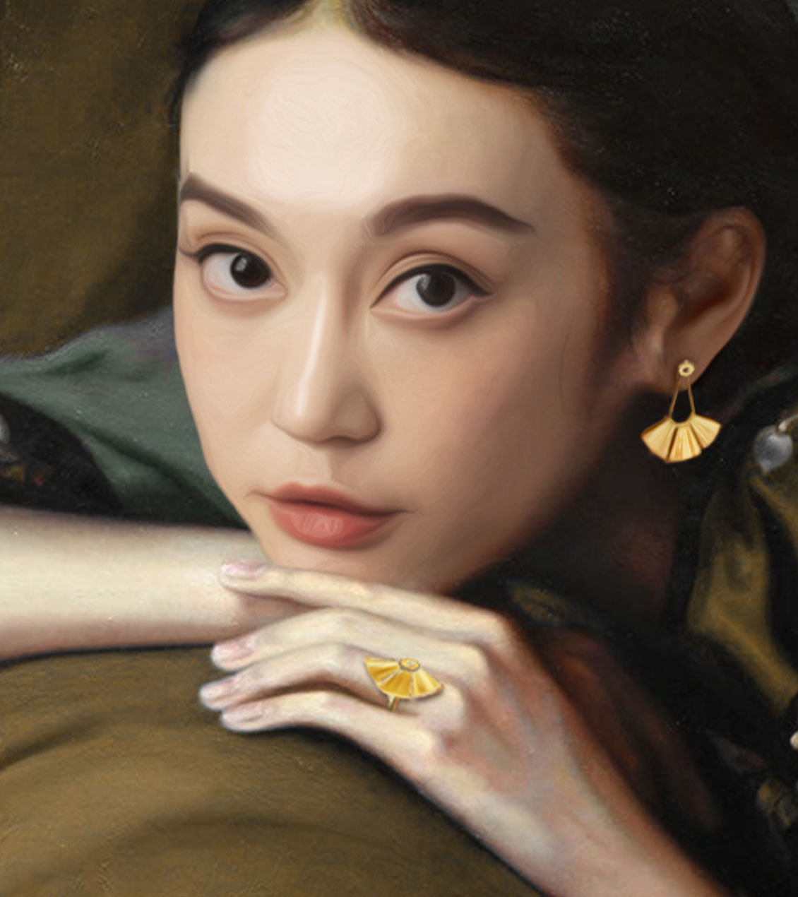 Painting Ringandearing